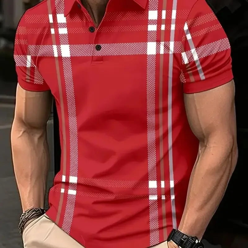 Men's Color Casual Shirt